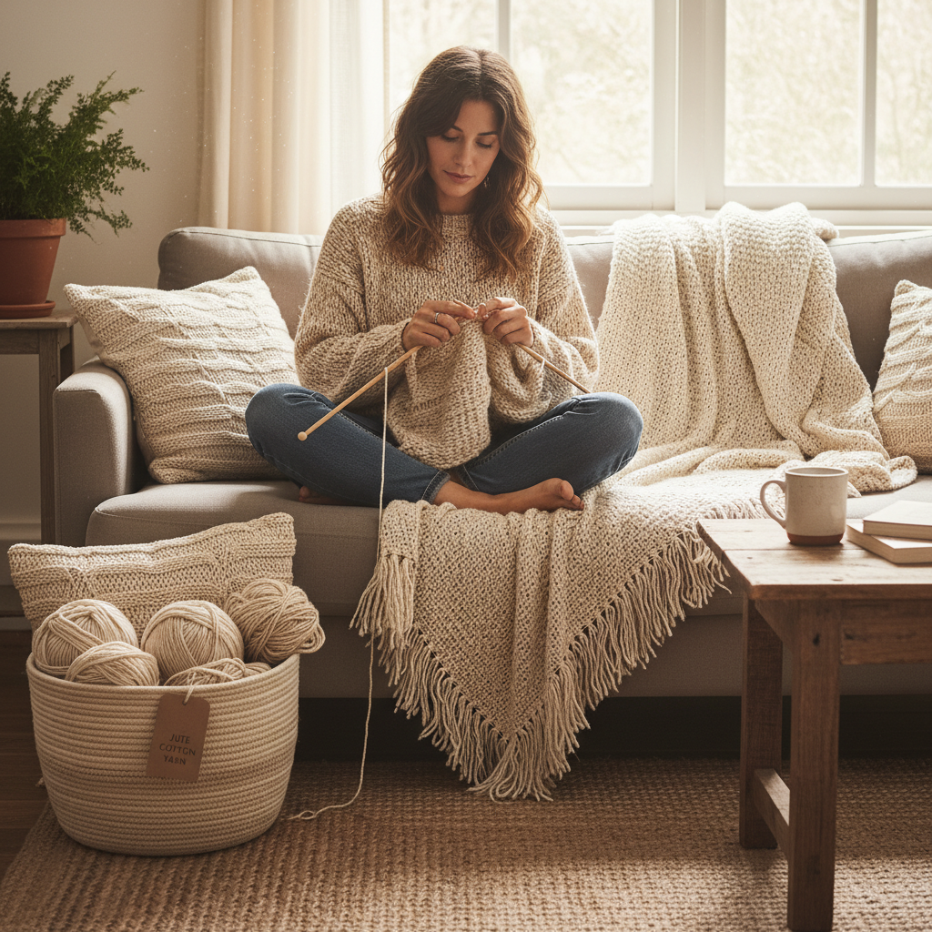 Exploring the Versatility of Jute Cotton Yarn for Textiles and Crafts