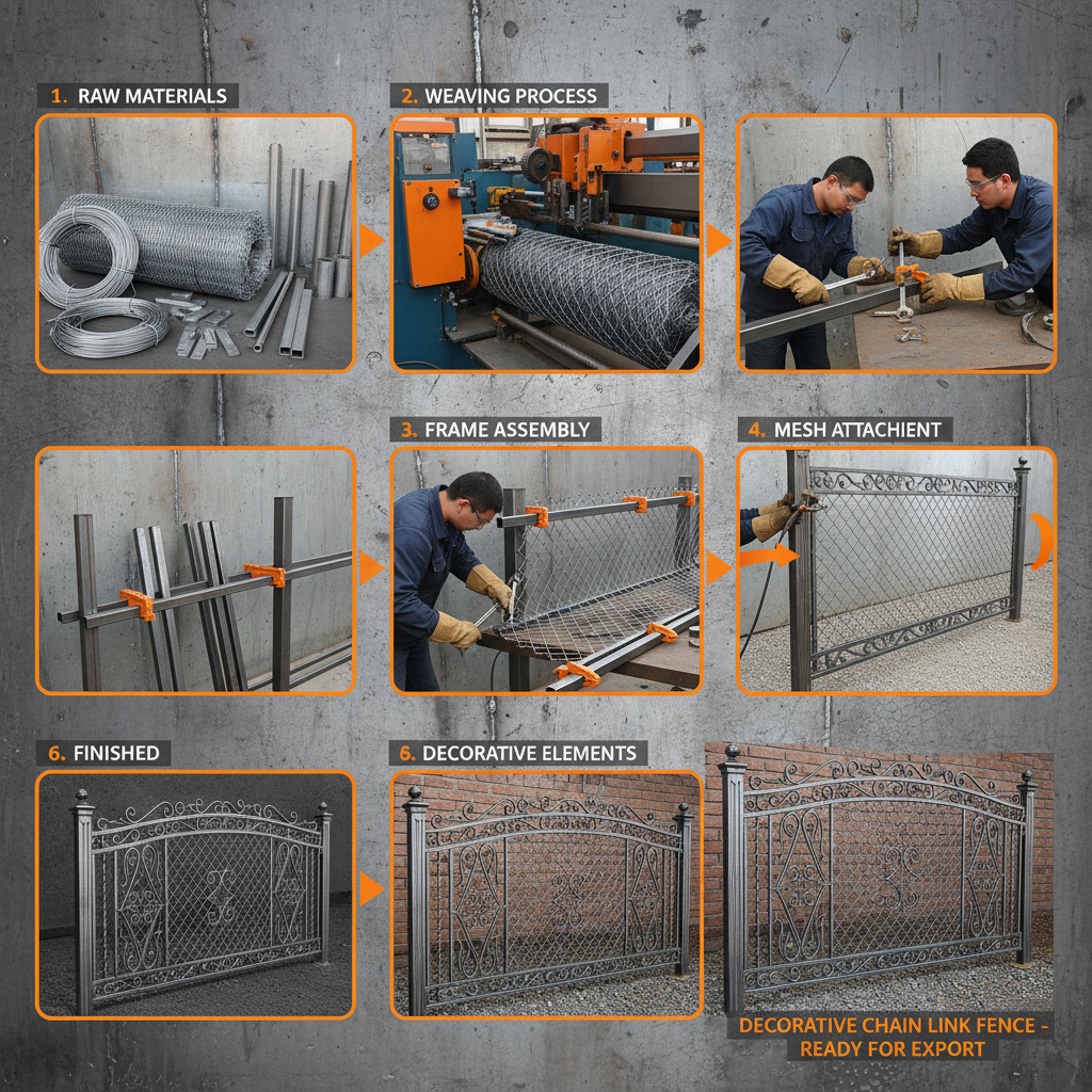 Enhance Your Property with a Durable Decorative Chain Link Fence