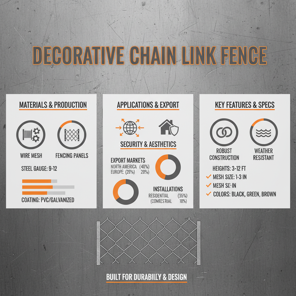 Enhance Your Property with a Durable Decorative Chain Link Fence
