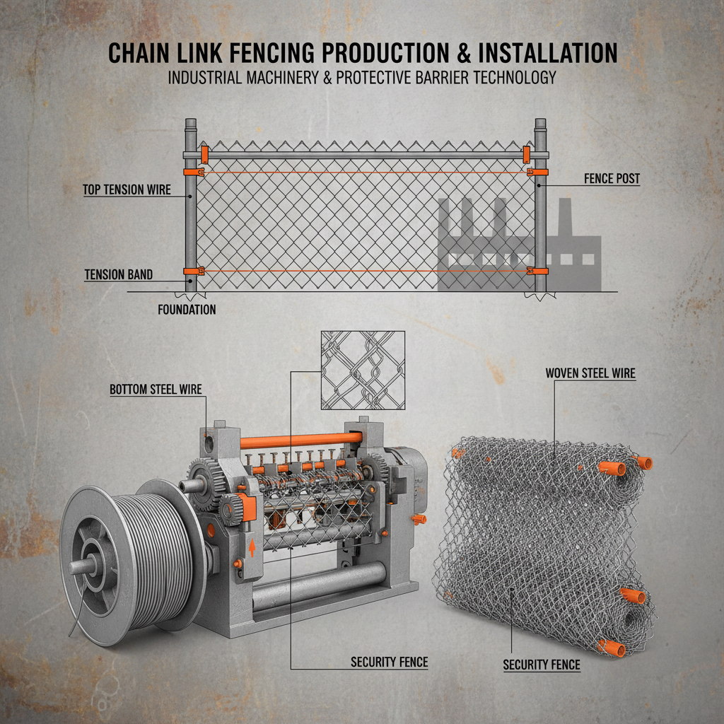 Comprehensive Guide to Chain Link Wire Fencing Types and Applications