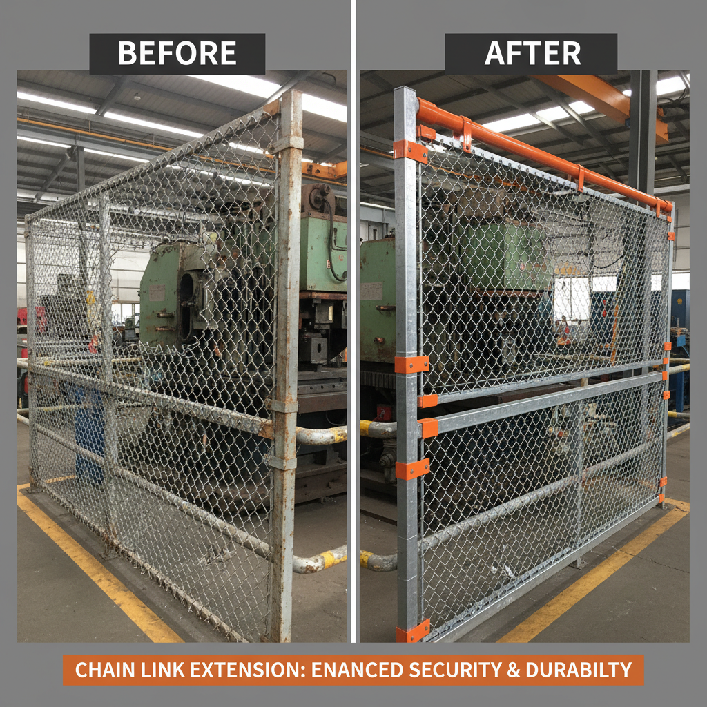 Comprehensive Guide to Chain Link Extension for Enhanced Security and Adaptability