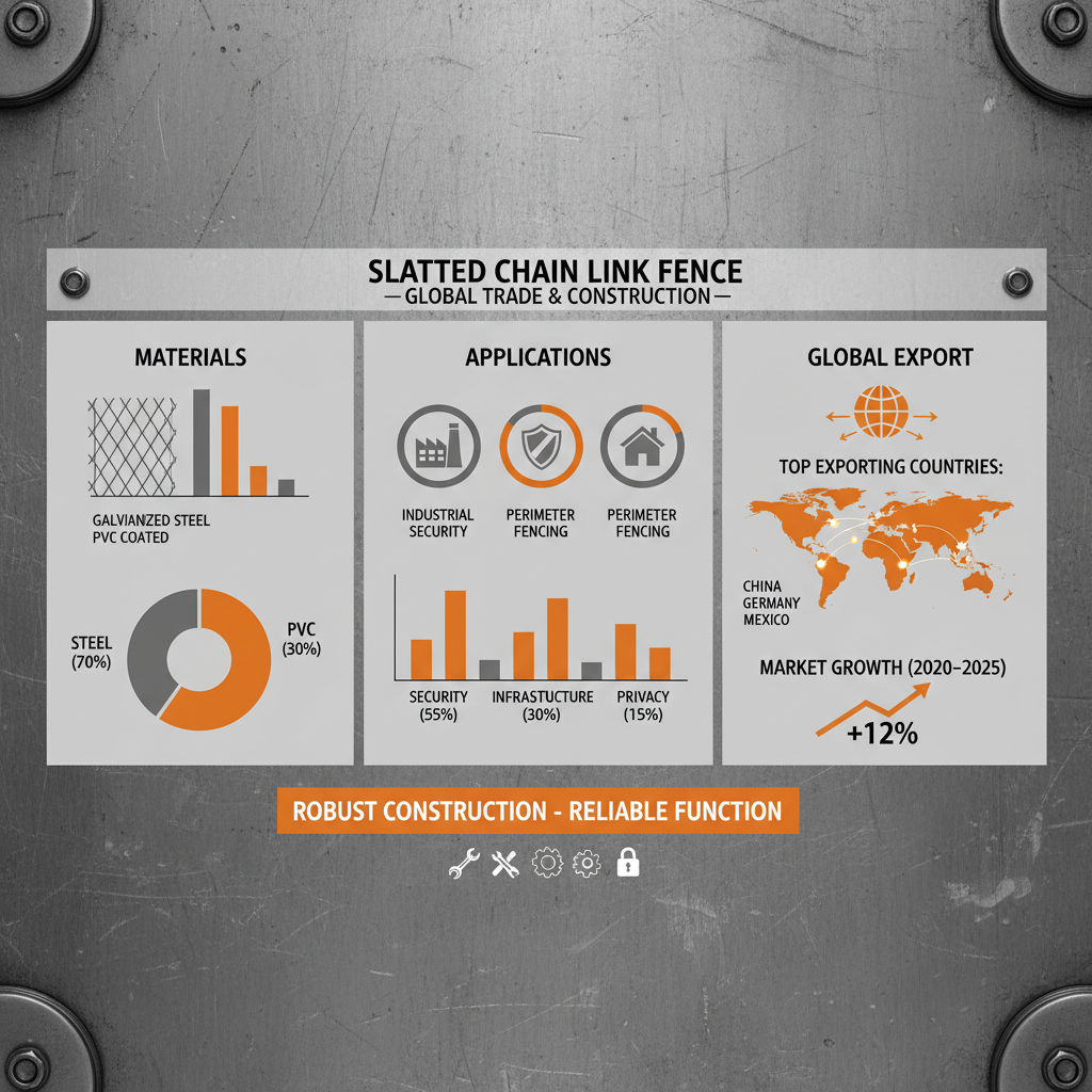 Enhance Security and Aesthetics with a Slatted Chain Link Fence