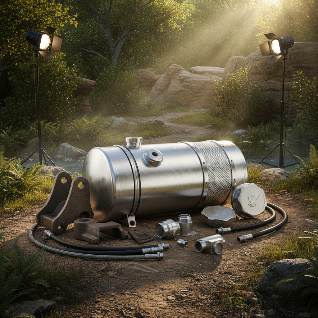 Comprehensive Guide to Semi Truck Fuel Tank Parts and Maintenance Procedures