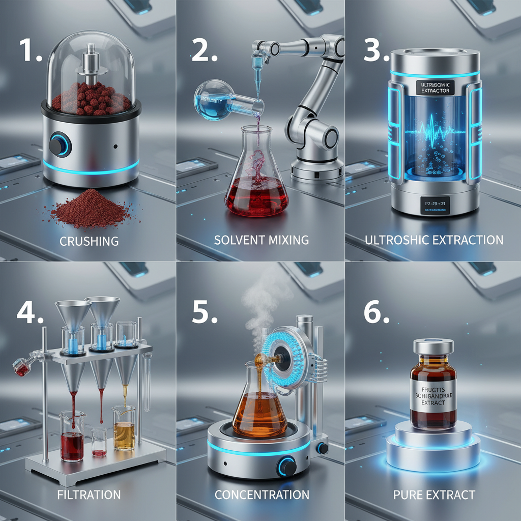 Exploring the Benefits of Fructus Schizandrae for Modern Health and Wellness