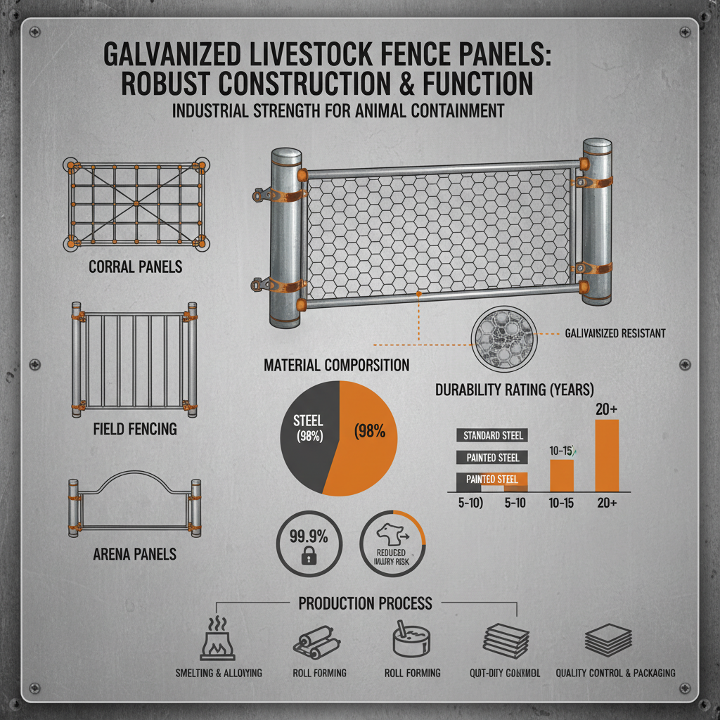 Comprehensive Guide to Durable Galvanized Livestock Fence Panels for Secure Containment