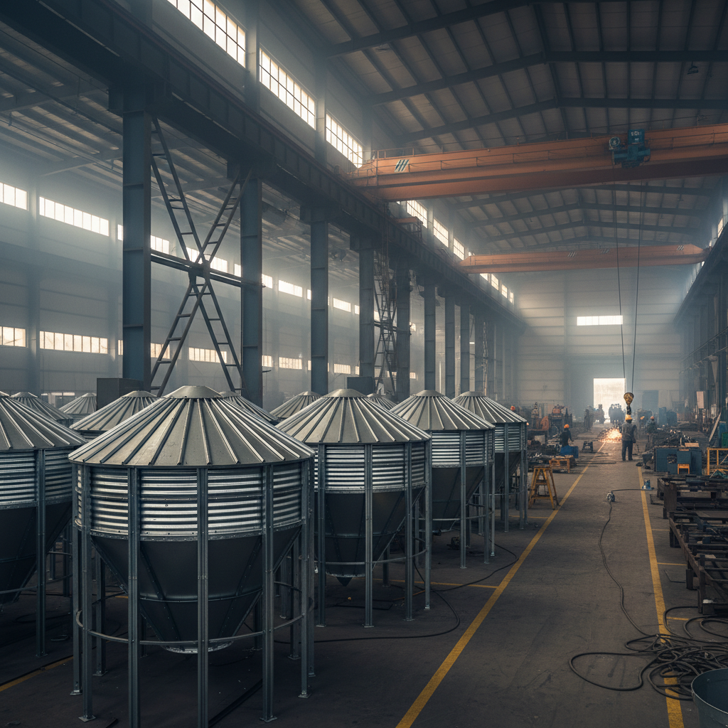 Comprehensive Guide to Agricultural Bulk Feed Bins for Efficient Farm Storage