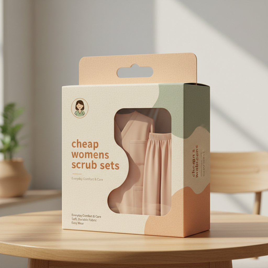 Find Affordable and Comfortable Cheap Womens Scrub Sets for Healthcare Professionals