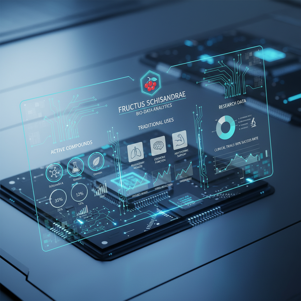 Exploring the Benefits of Fructus Schizandrae for Modern Health and Wellness