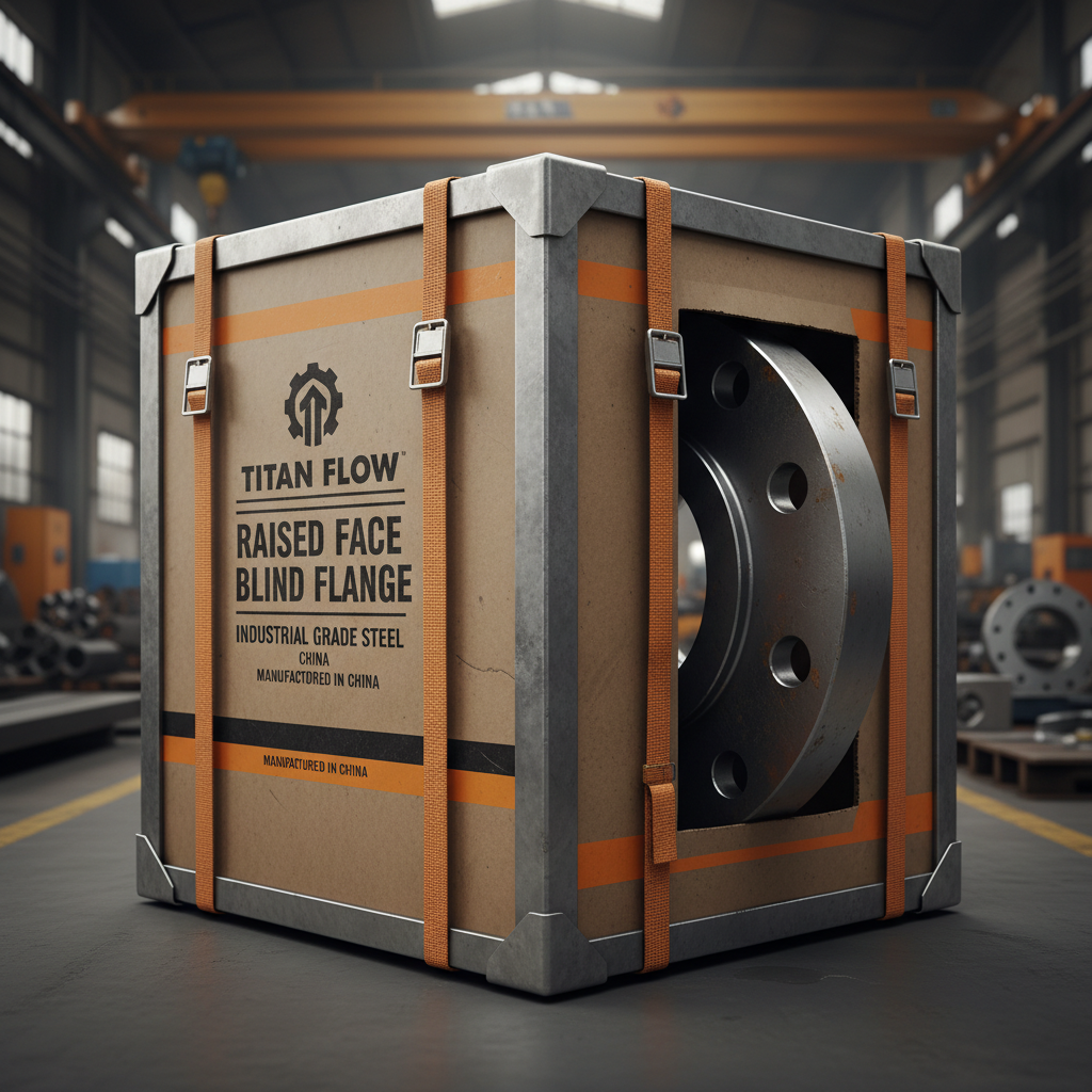 China Raised Face Blind Flange Expertise for Pipeline Solutions