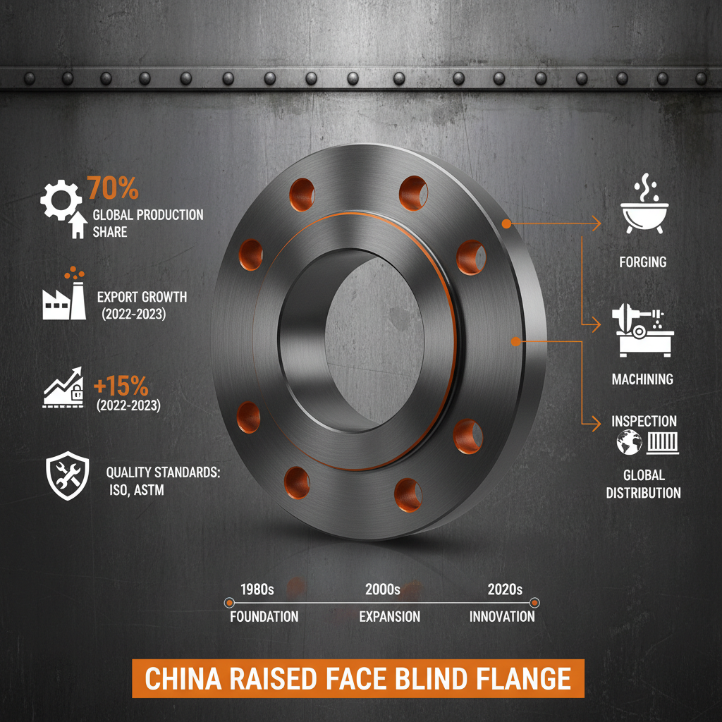 China Raised Face Blind Flange Expertise for Pipeline Solutions