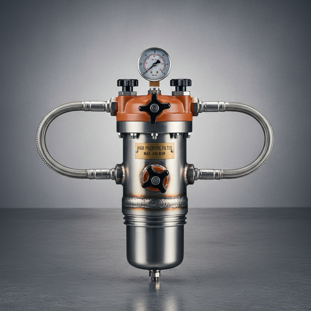 Comprehensive Guide to High Pressure Filters for Industrial Applications