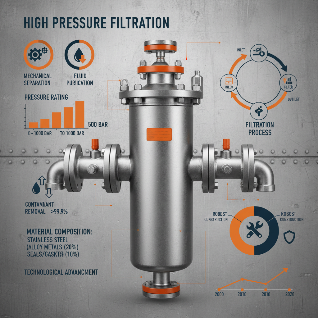 Comprehensive Guide to High Pressure Filters for Industrial Applications