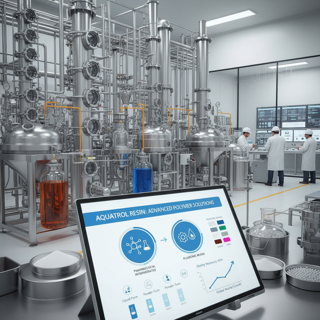 Exploring Aquatrol Resin Applications and Benefits Across Industries