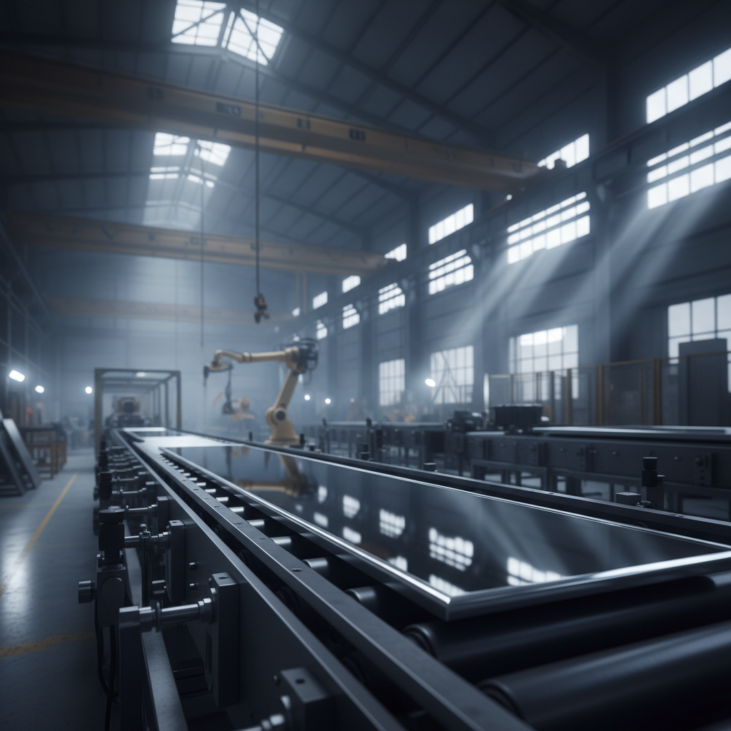 The Elegance and Versatility of a Narrow Silver Mirror Design