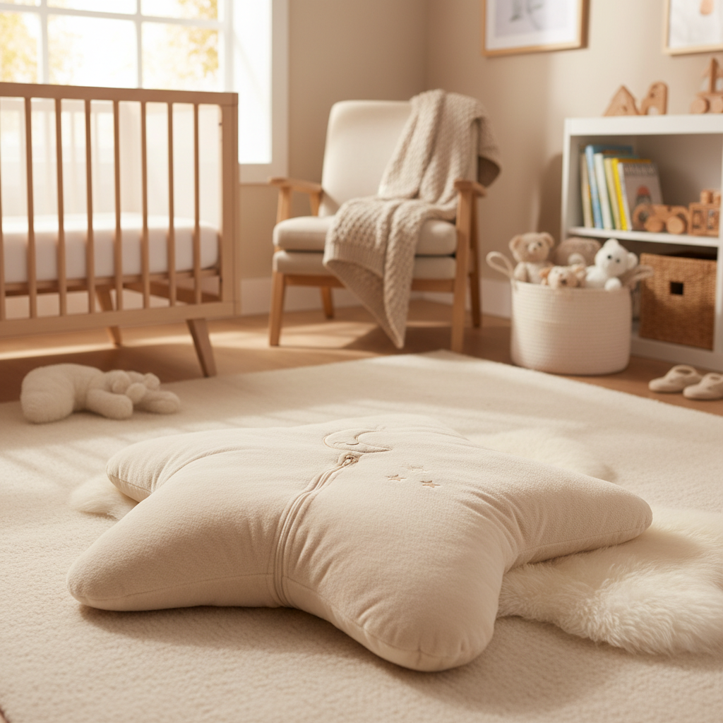 star shaped sleep sack