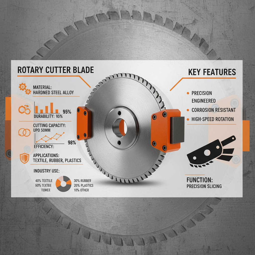The Ultimate Guide to Rotary Cutter Blade Versatility and Applications