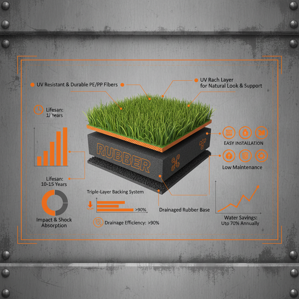 artificial grass mat for patio