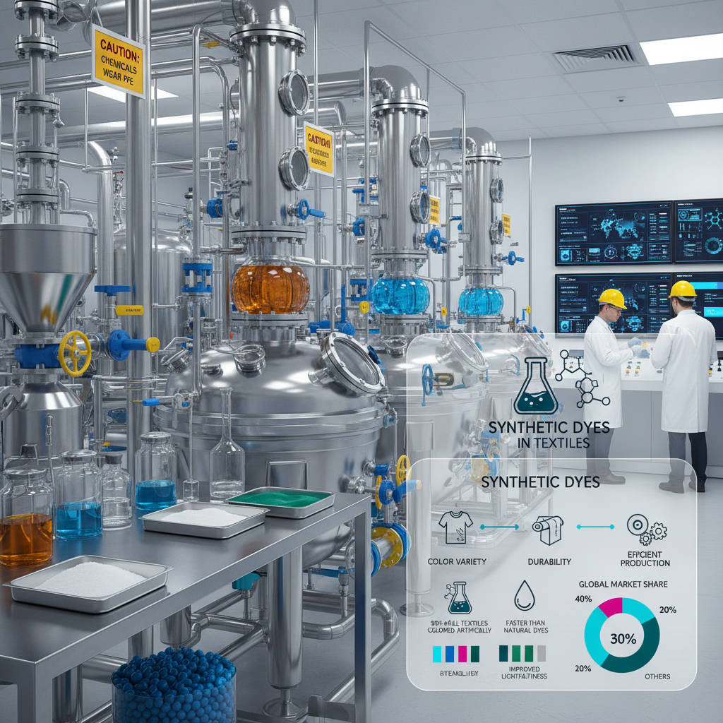 synthetic dyes in textiles