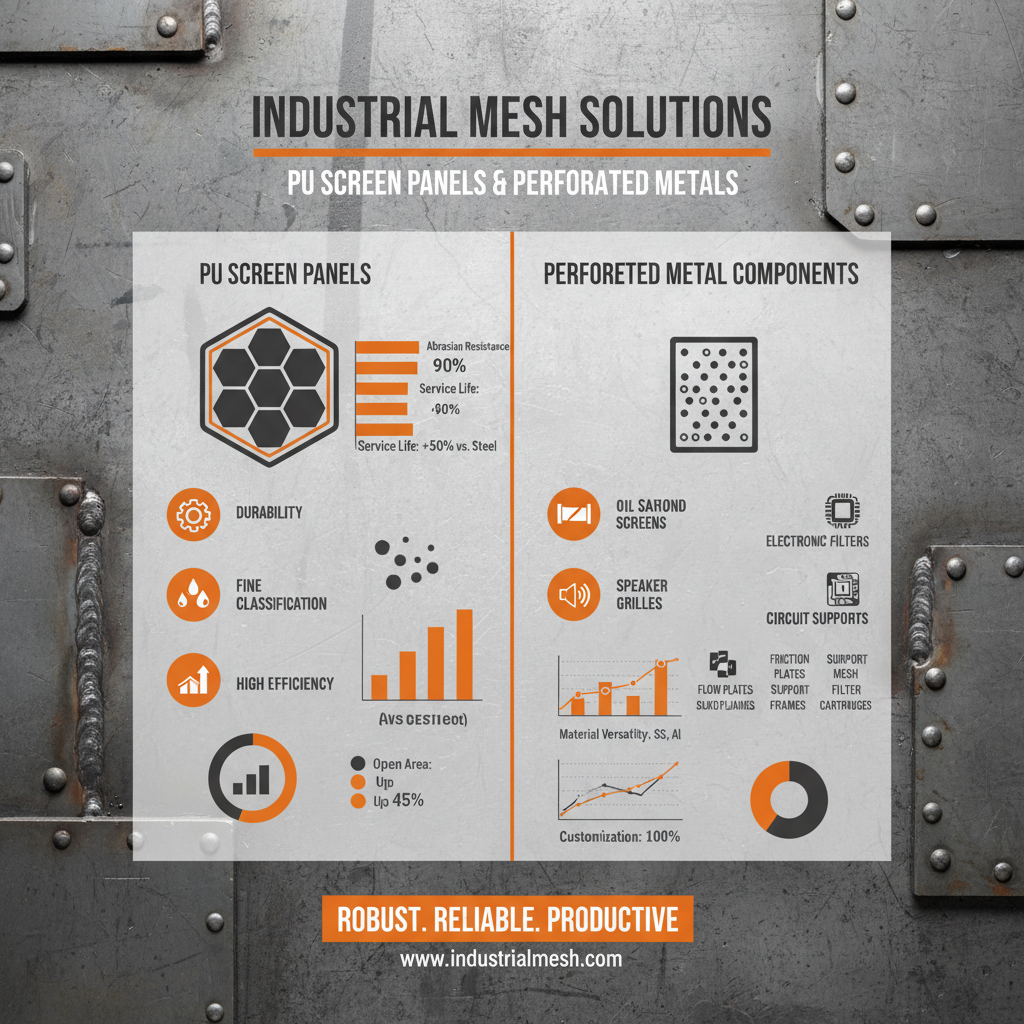 Optimizing Industrial Processes with Durable PU Screen Panel Solutions