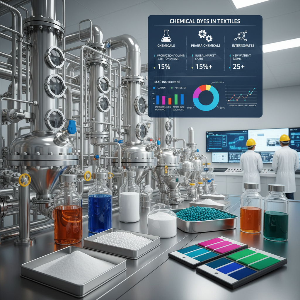 chemical dyes in textiles