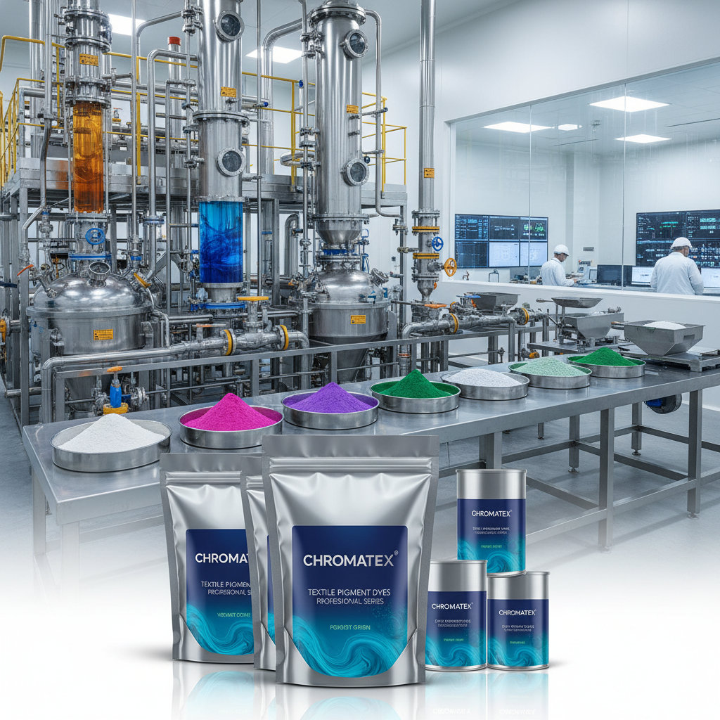 pigment dyes for textile printing