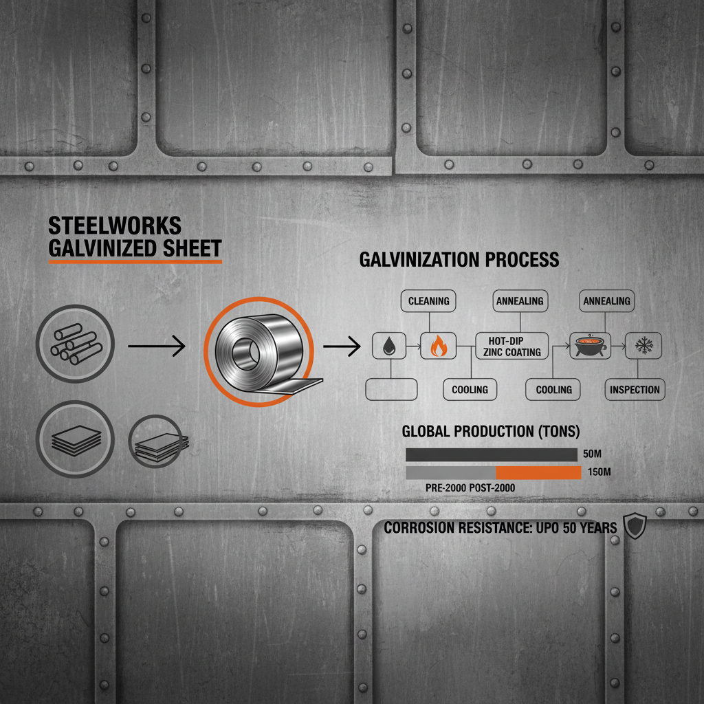 steelworks galvanized steel sheet