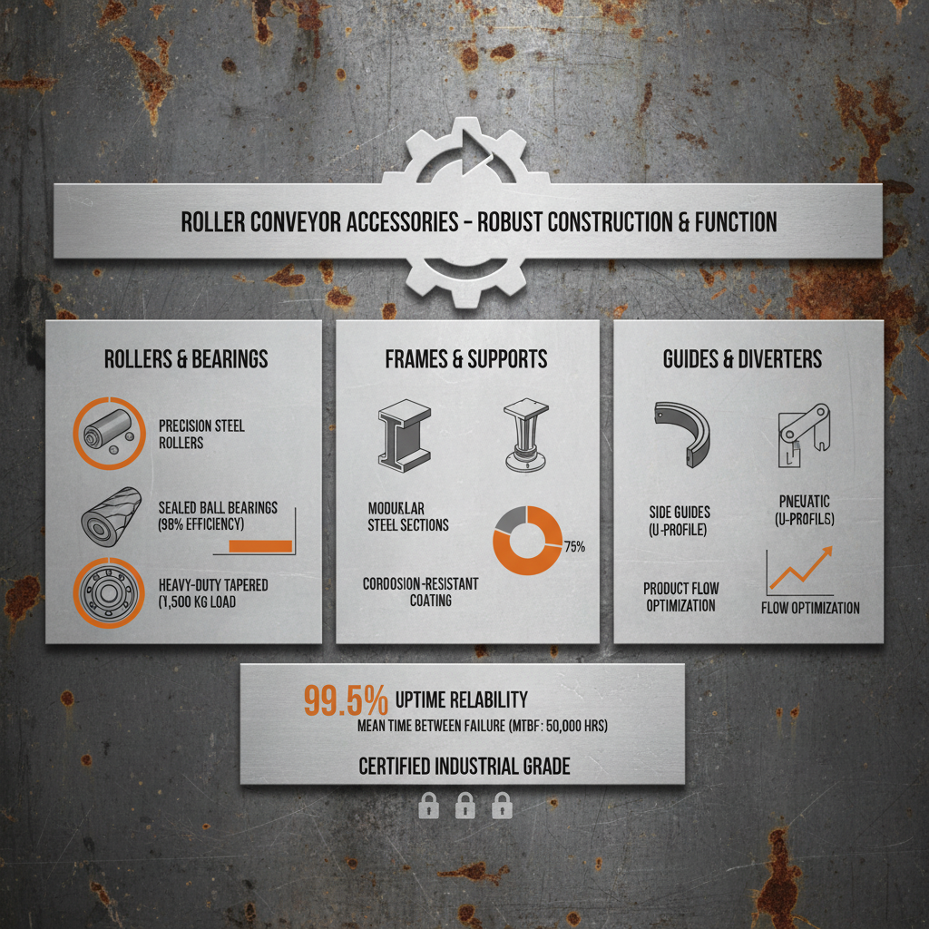 roller conveyor accessories