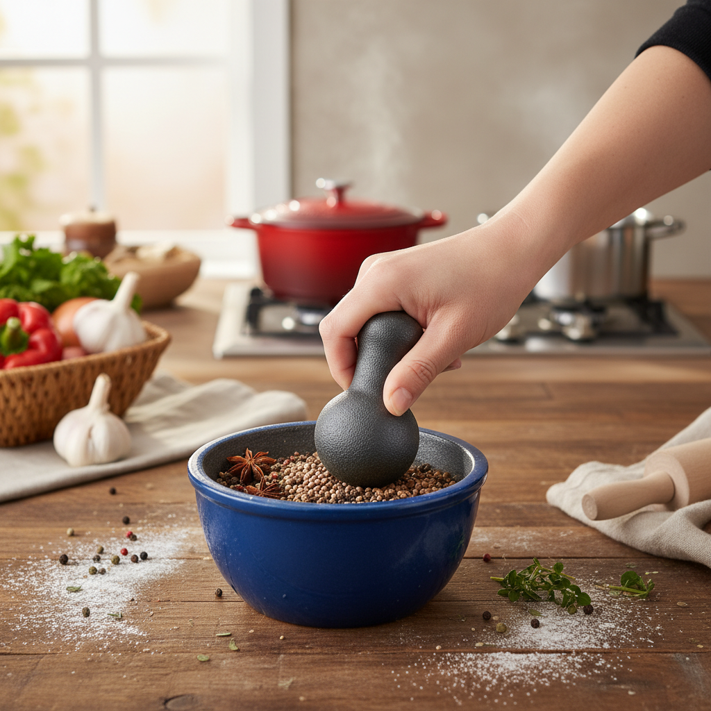 ball pestle and mortar