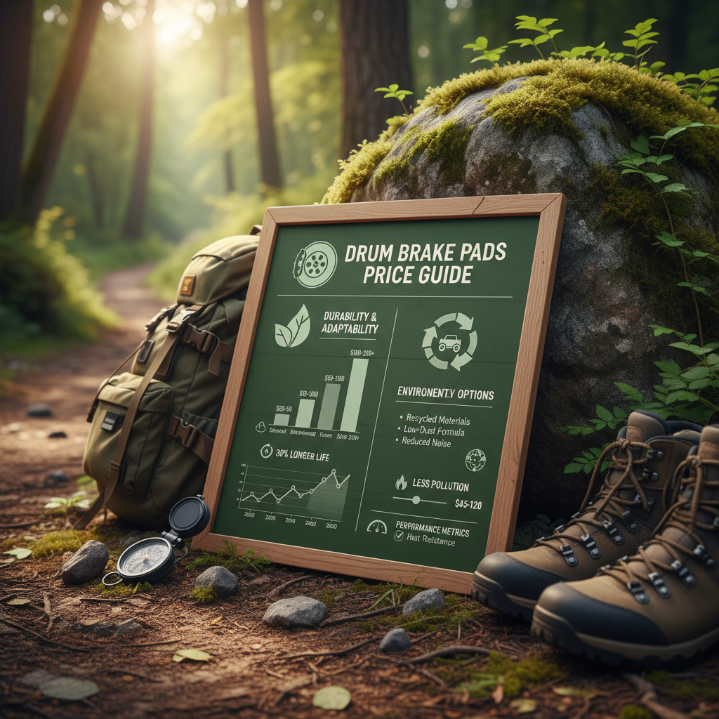 drum brake pads price