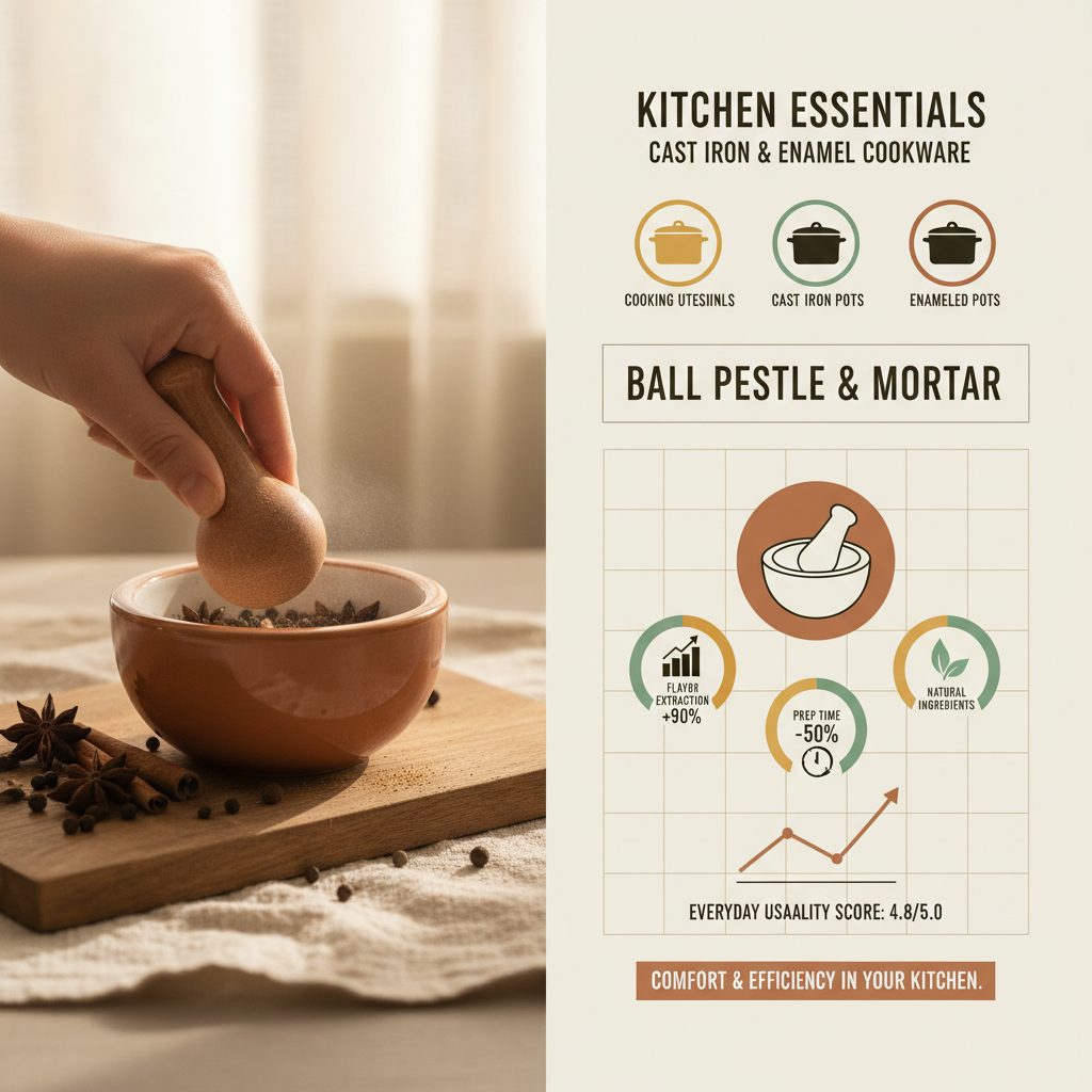 ball pestle and mortar