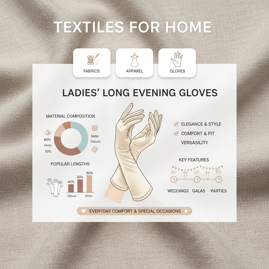 ladies long evening gloves