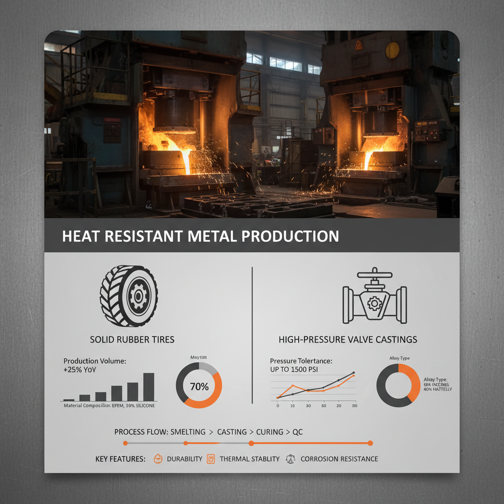 Expert Heat Resistant Metal Factory Solutions for High Temperature Applications