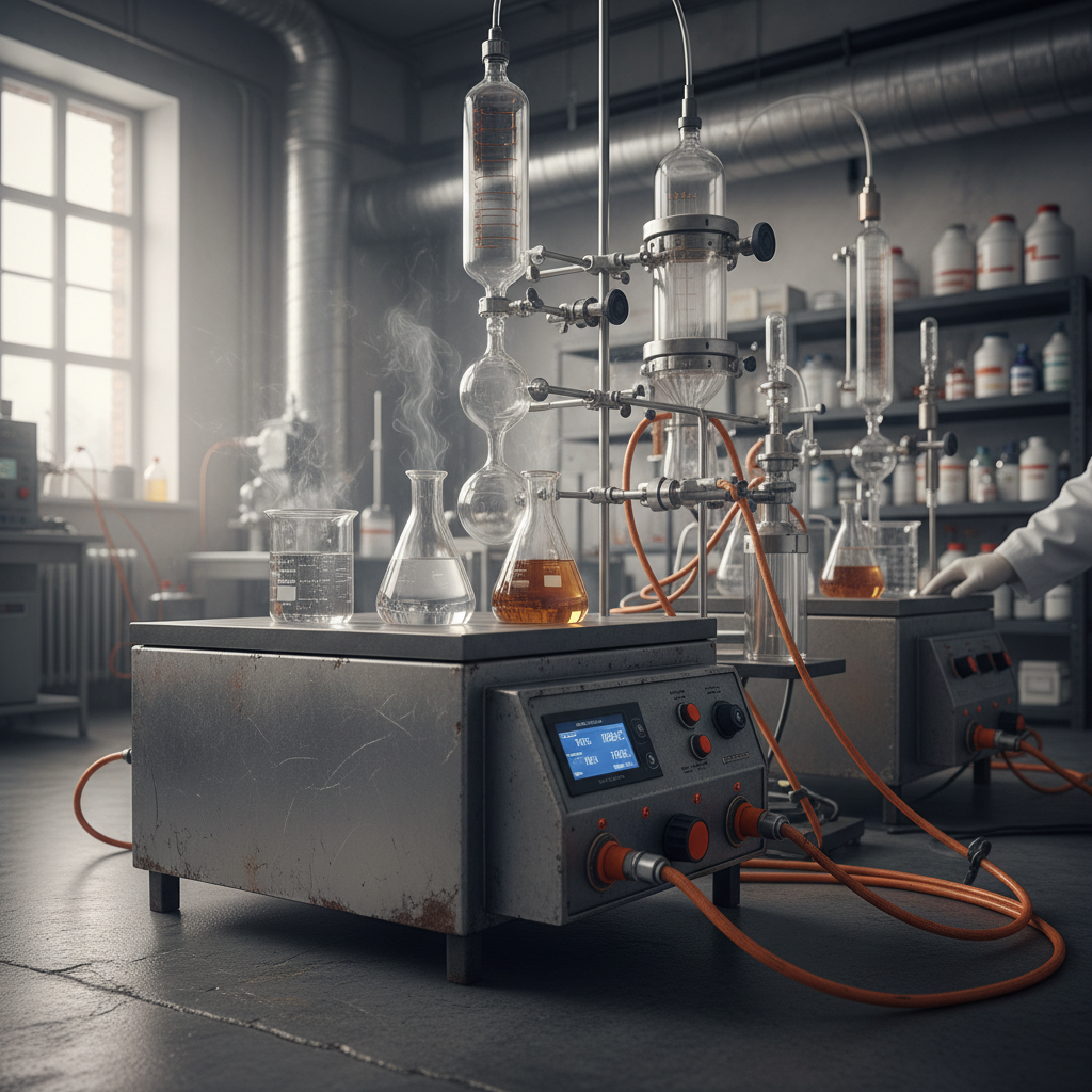 laboratory heating plate