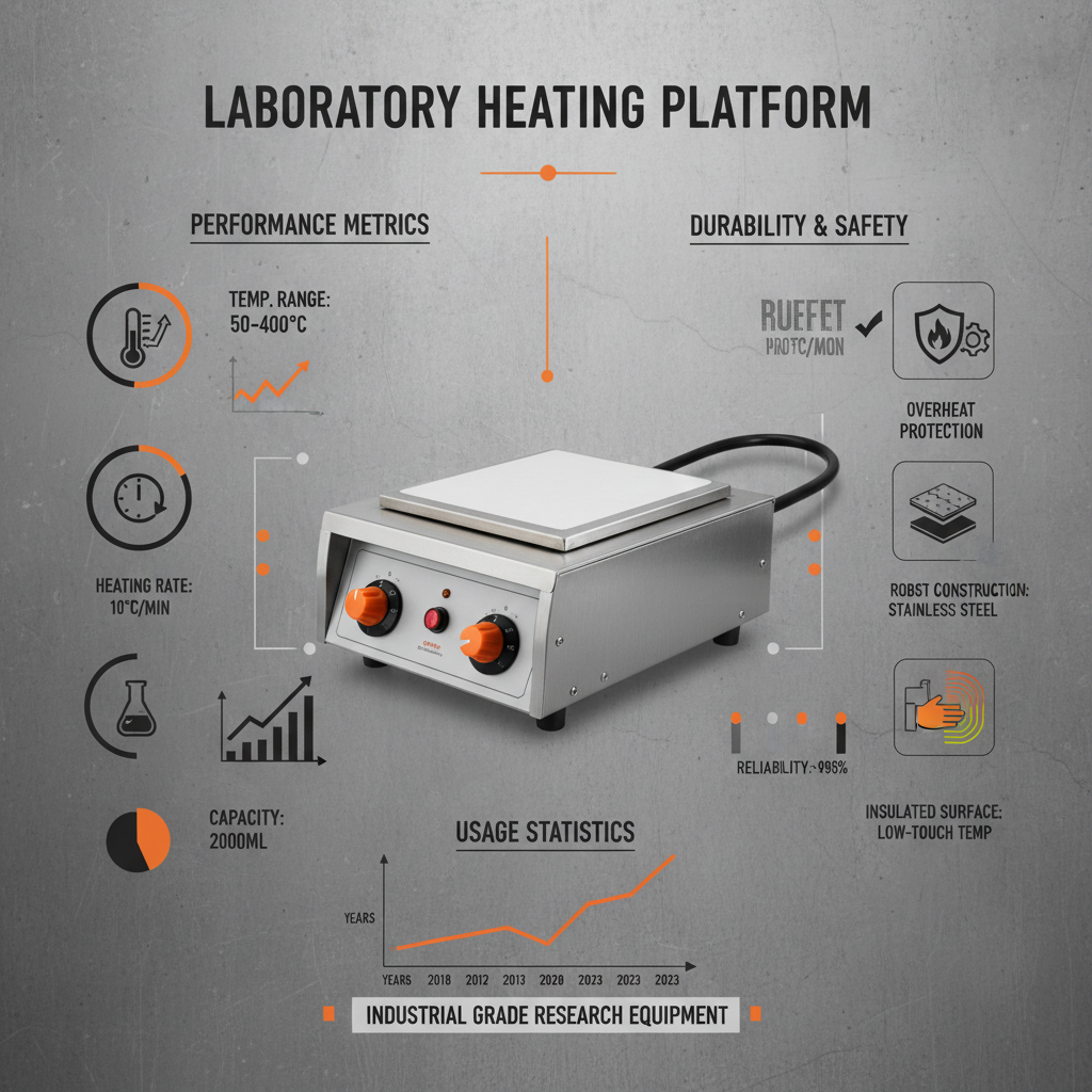 laboratory heating plate