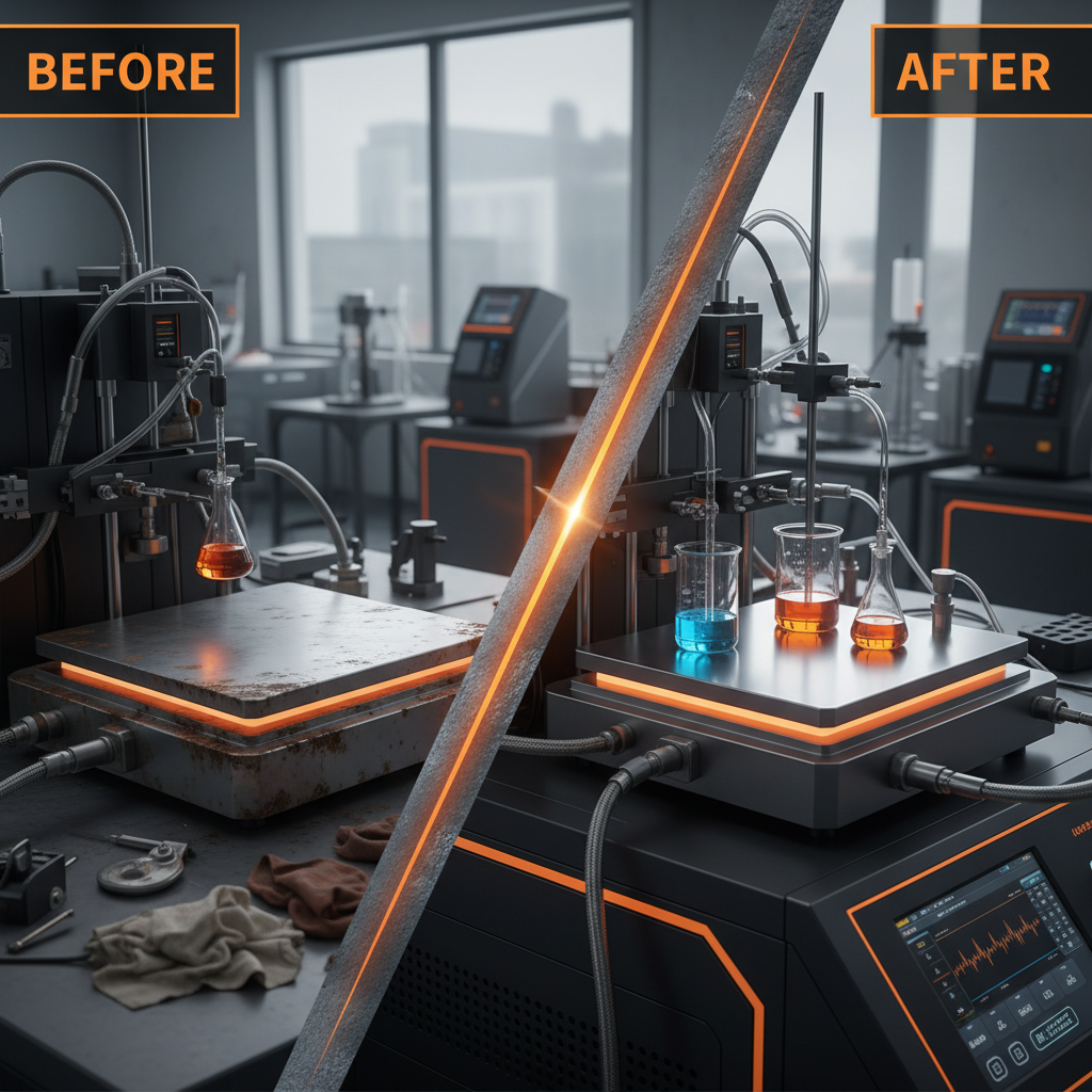 stainless steel heating plate