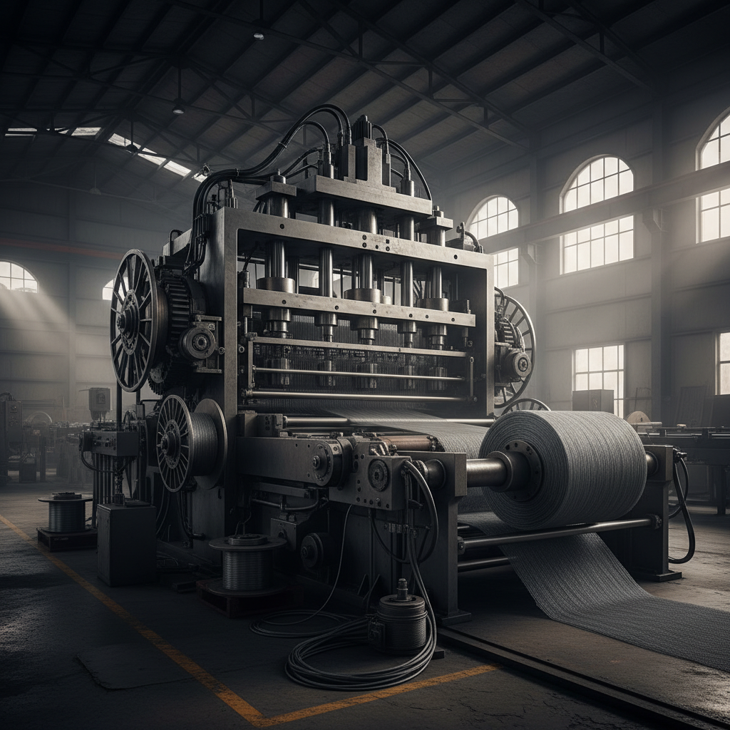 wire jali making machine