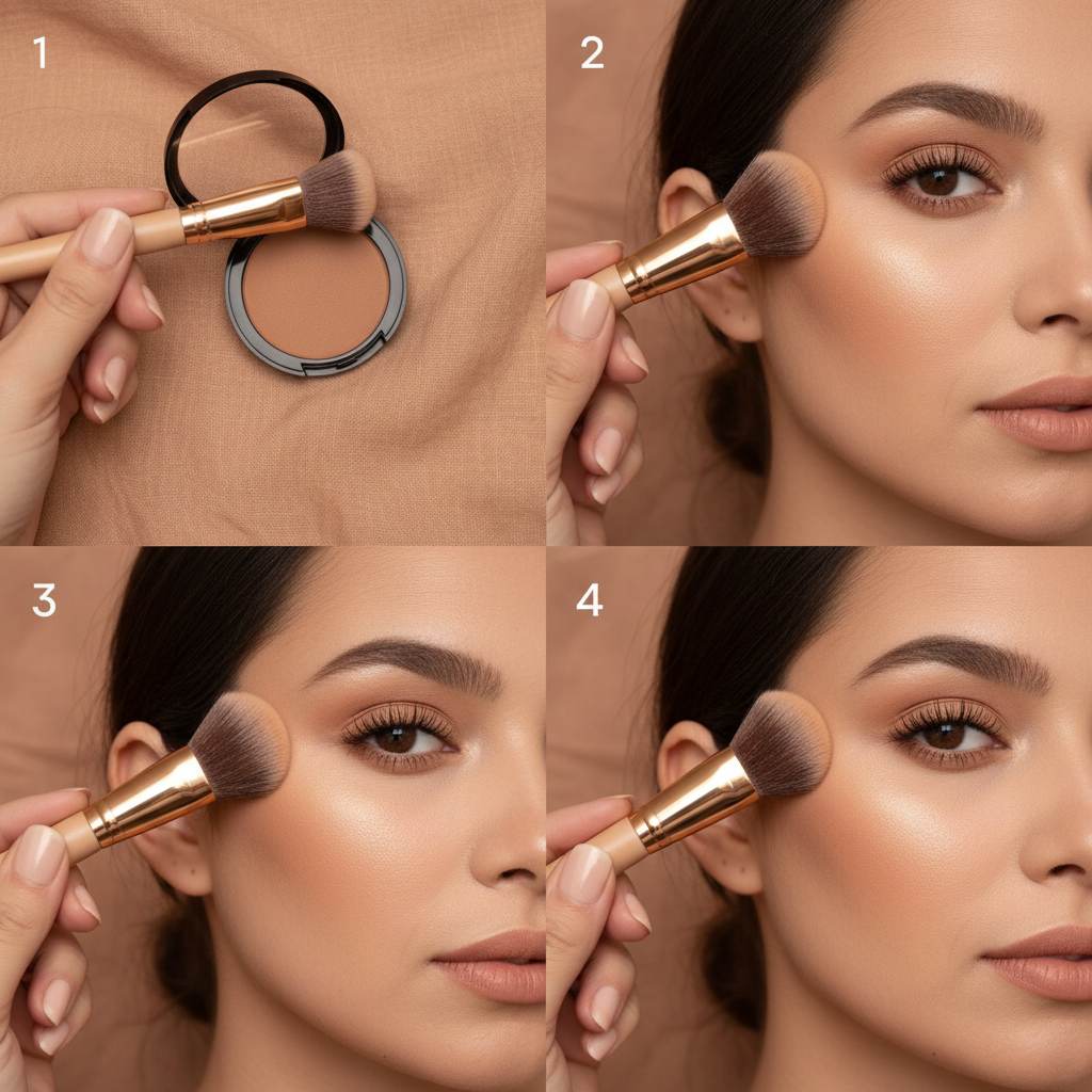 Mastering Contouring Techniques with the Perfect Contour Makeup Brush