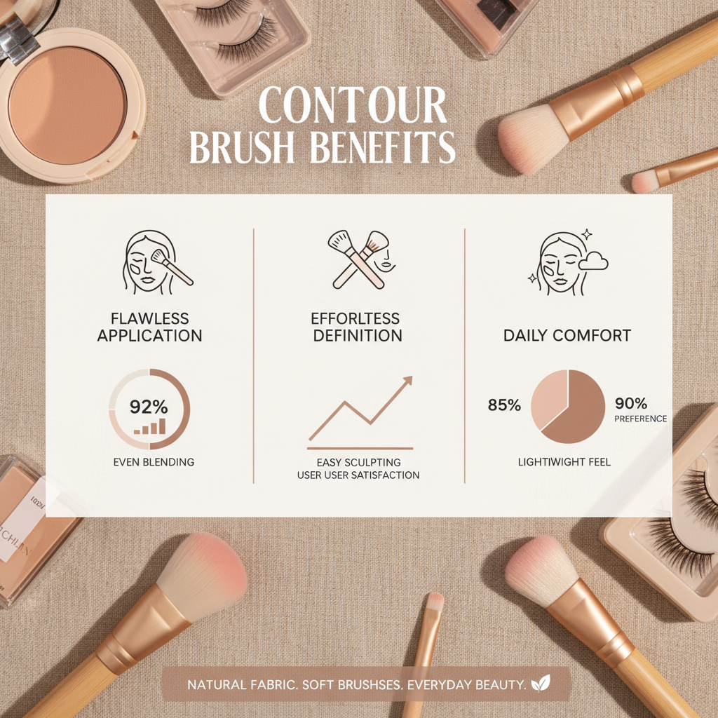 Mastering Contouring Techniques with the Perfect Contour Makeup Brush