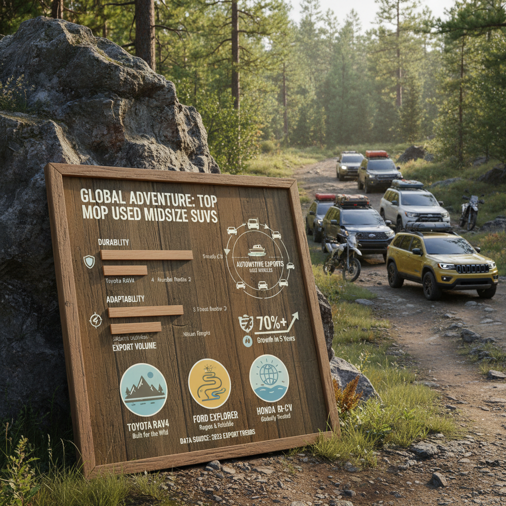 Discovering the Most Popular Midsize SUV Options For Your Family