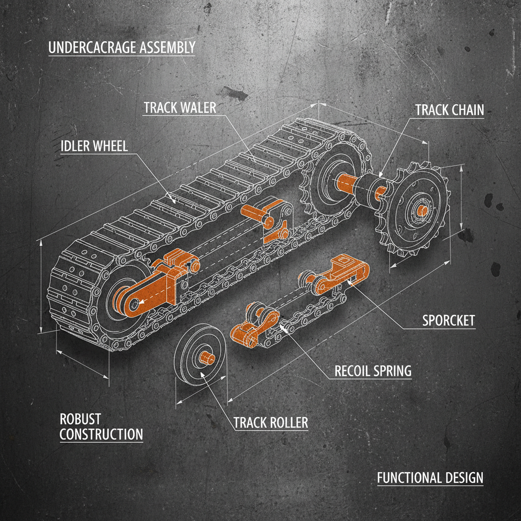 undercarriage parts china