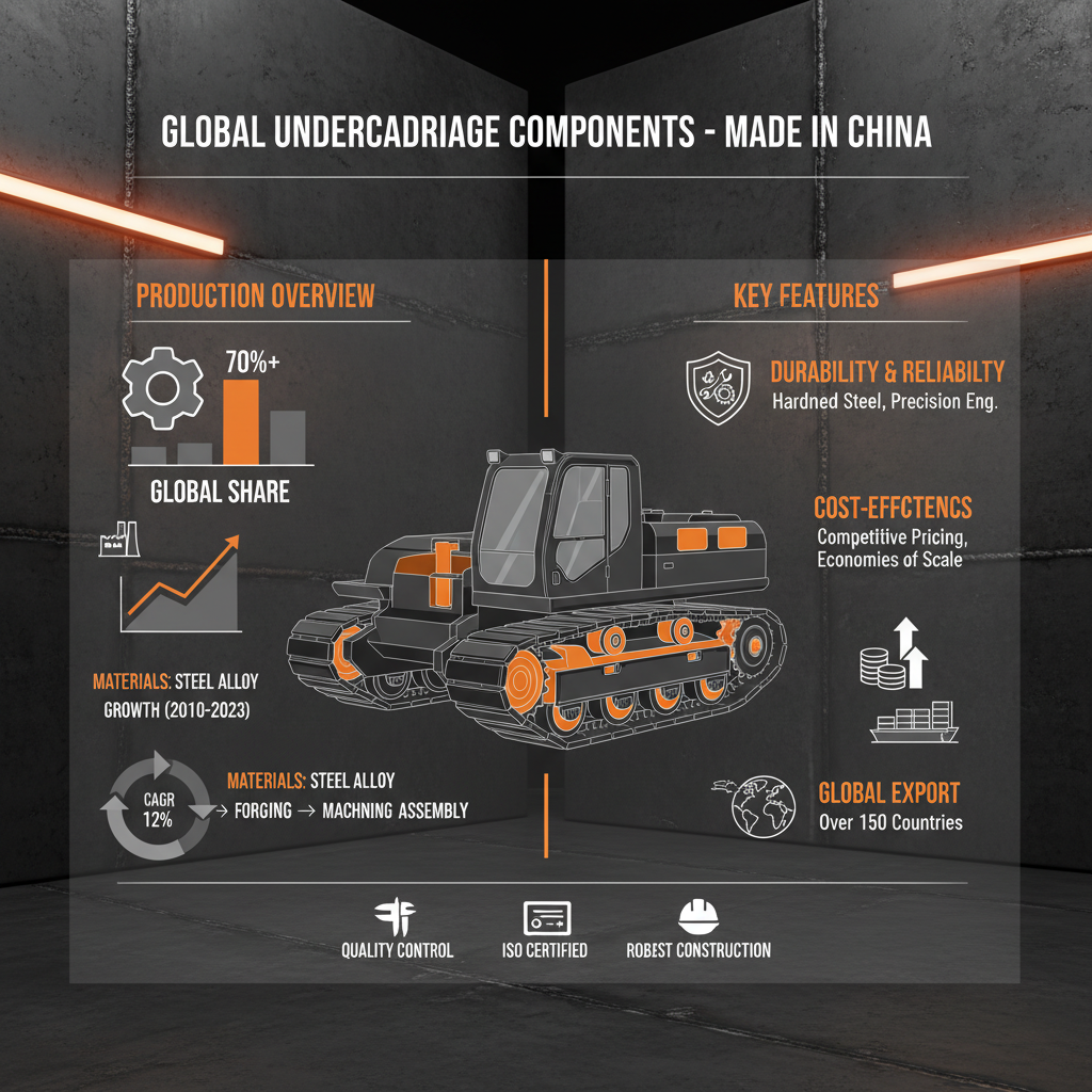 undercarriage parts china