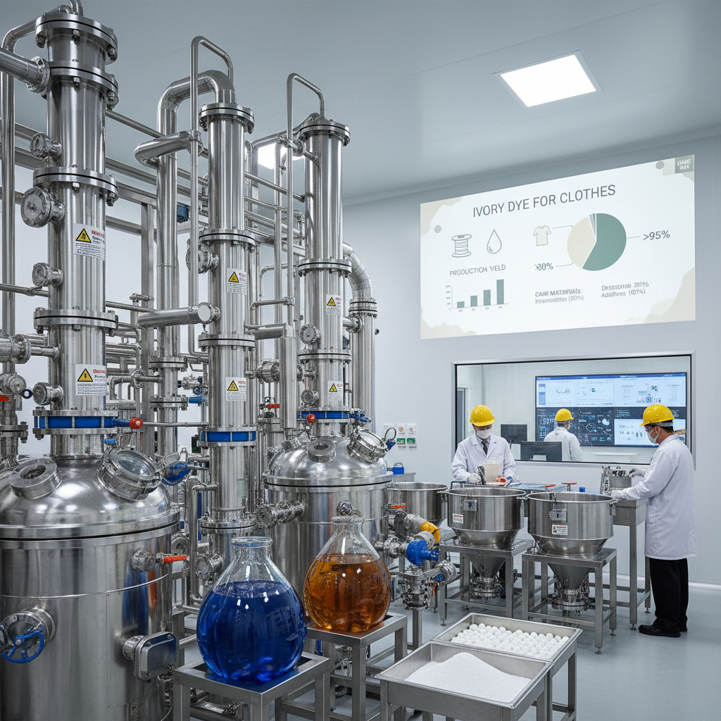 Comprehensive Guide to Choosing the Best Ivory Dye for Clothes and Fabrics