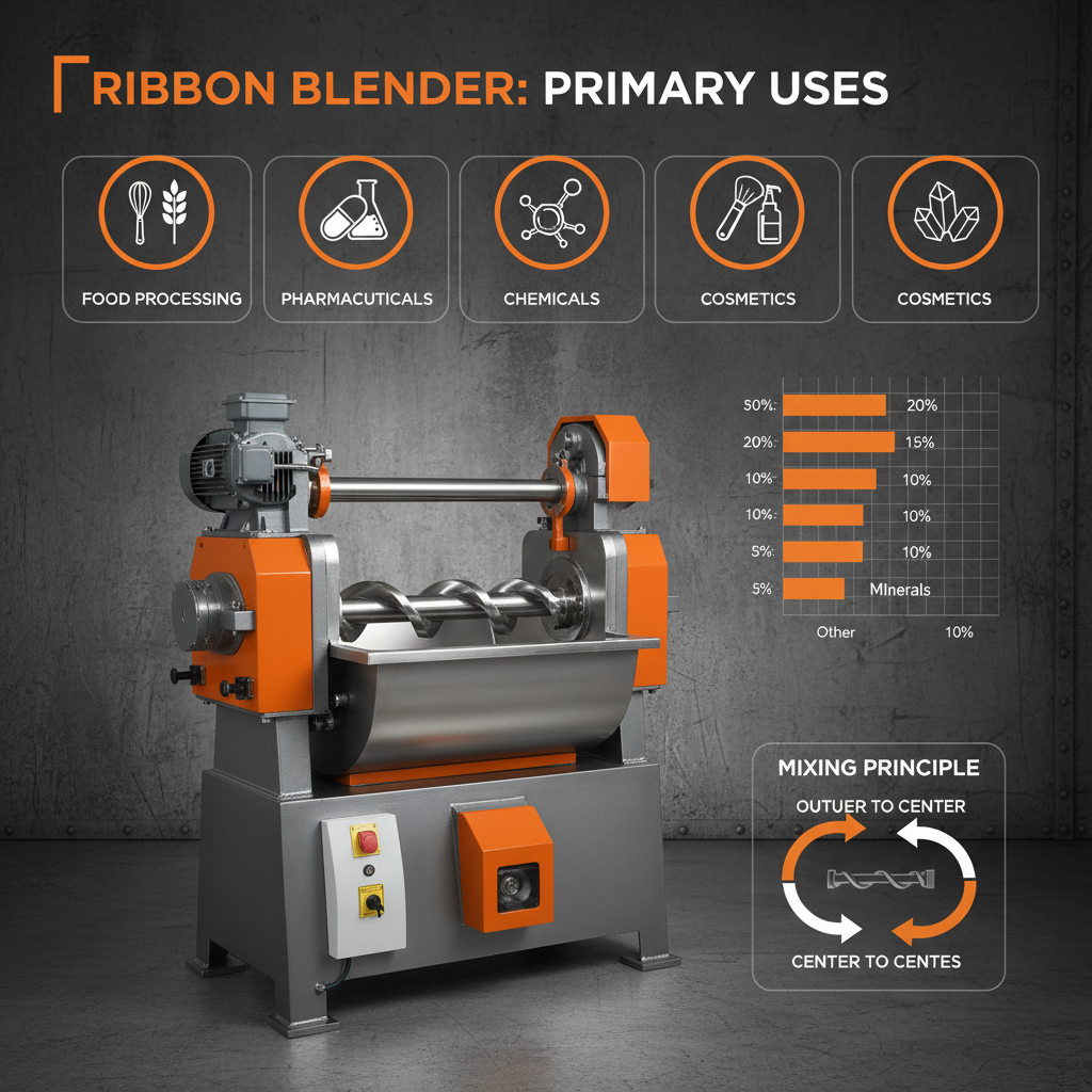 What is a Ribbon Blender Used For and Its Diverse Industrial Applications