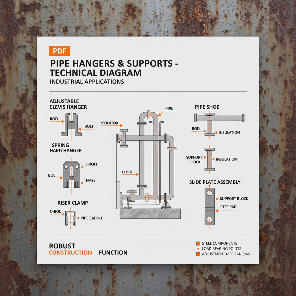 pipe hangers and supports pdf