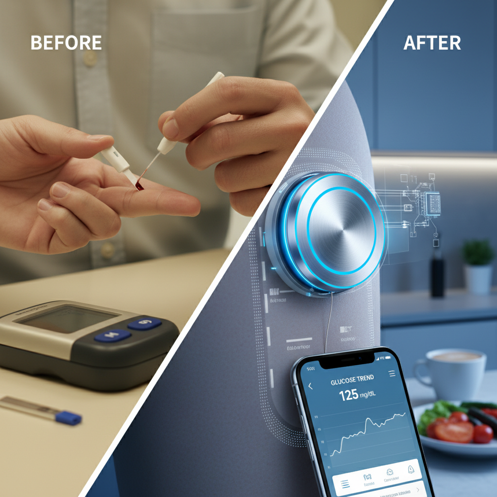 Continuous Glucose Monitor Products