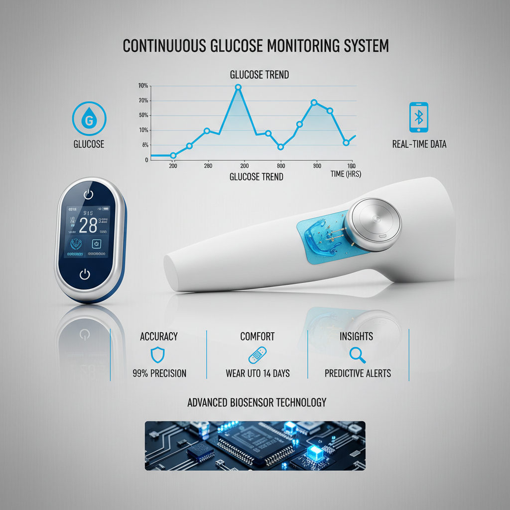 Continuous Glucose Monitor Products