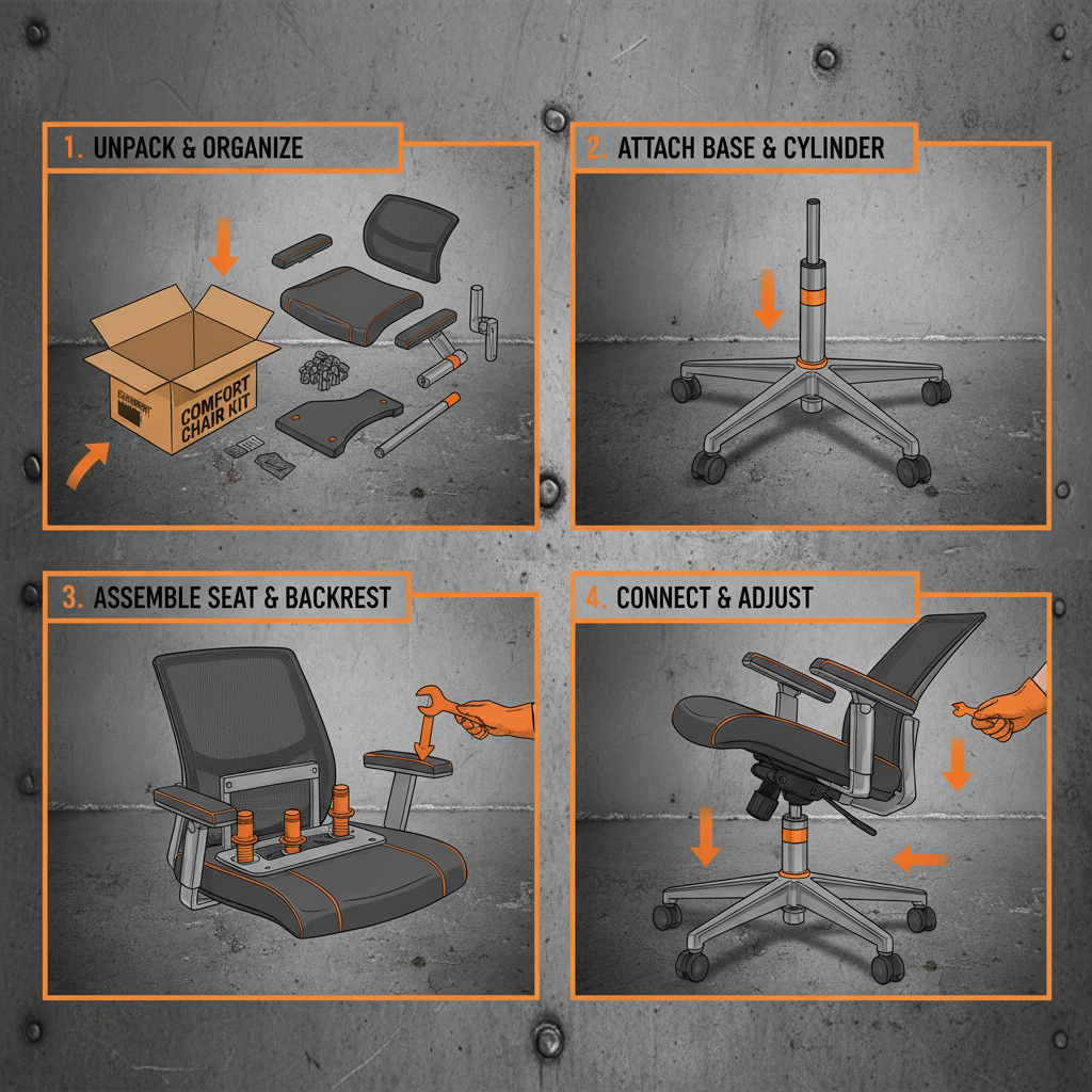 comfortable adjustable chair