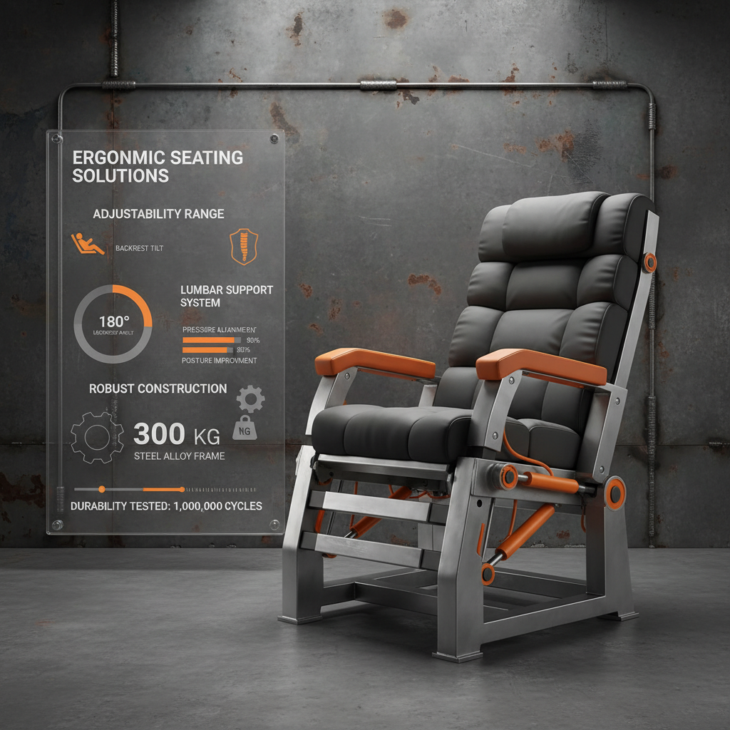 comfortable adjustable chair