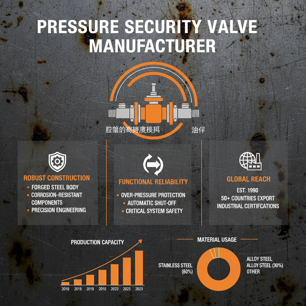 pressure security valve Manufacturer