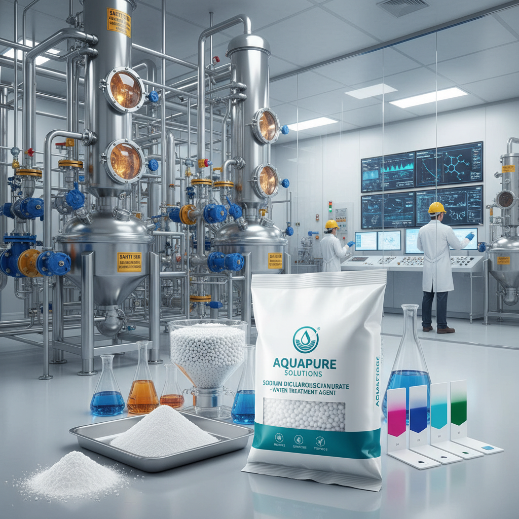 Sodium Dichloroisocyanurate supplier